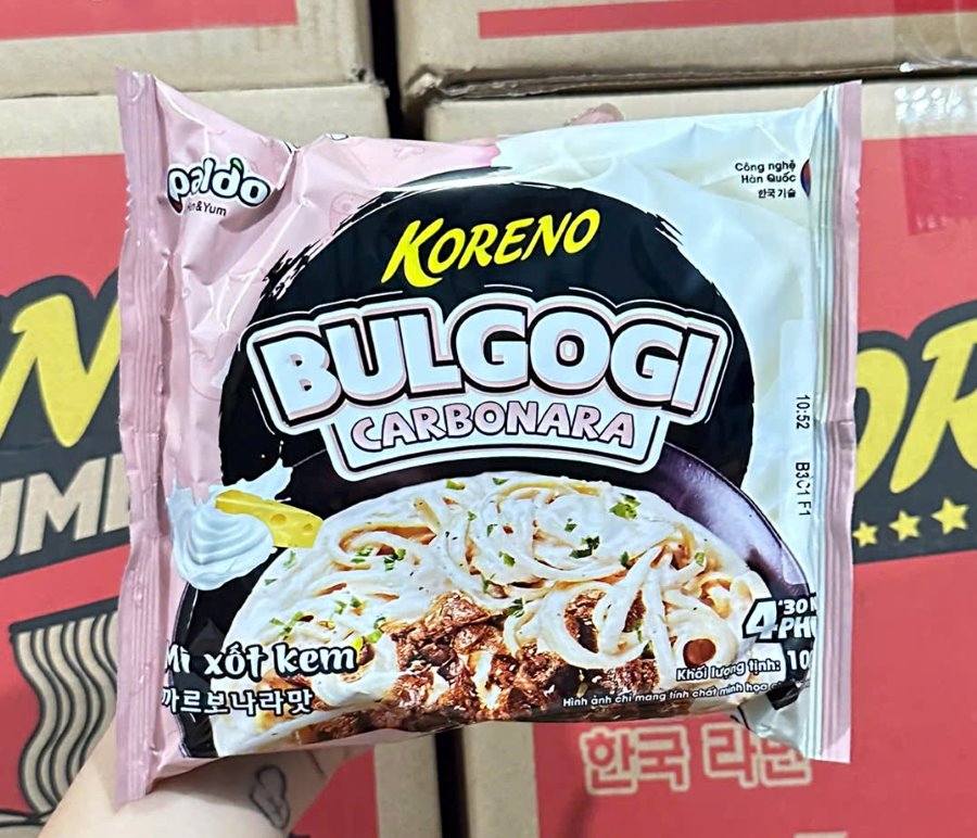 Koreno Bulgogi Carbonara