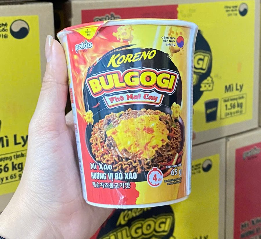 Koreno Bulgogi Phô Mai Cay