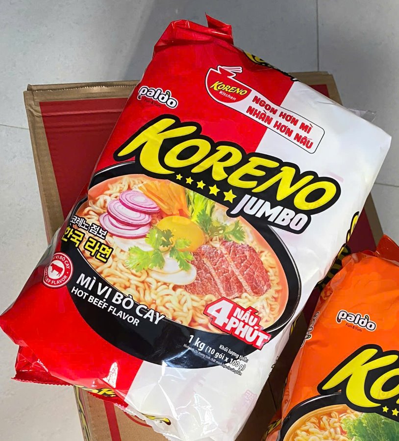 Koreno Jumbo Bò Cay