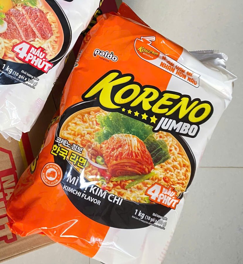 Koreno Jumbo Kim Chi