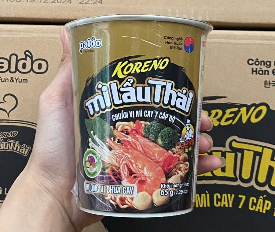Koreno Mì Lẩu Thái