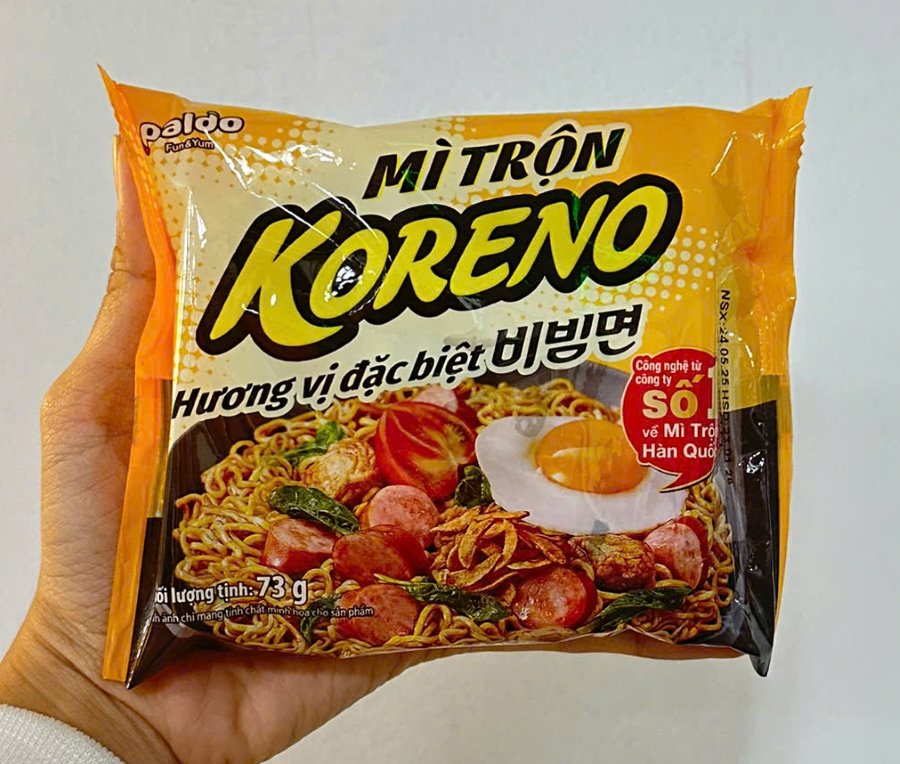 Mì Trộn Koreno Đặc Biệt